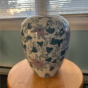 Floral Ceramic Vase